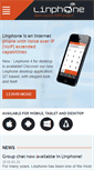 Mobile Screenshot of linphone.org